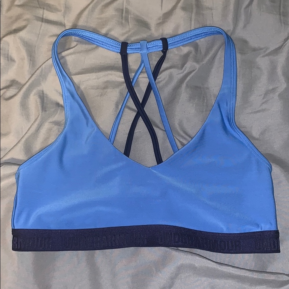 Under Armour Strappy Sports Bra
